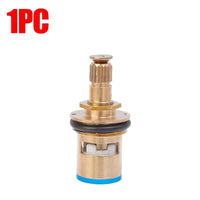 5/1PCS Replacement Tap Valve Universal Water Faucet Cartridge Bathroom Brass Faucet Valve Repair Part Kitchen Tap Accessories