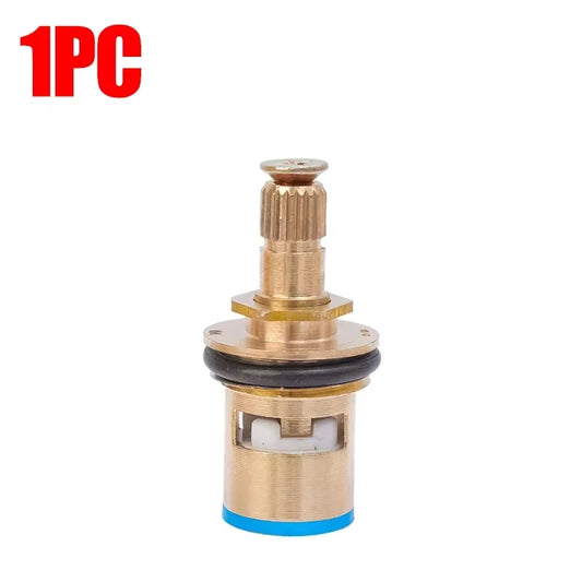 5/1PCS Replacement Tap Valve Universal Water Faucet Cartridge Bathroom Brass Faucet Valve Repair Part Kitchen Tap Accessories