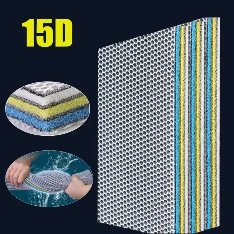 NEW 15D/9D Aquarium Sponges Filter Media Fish Tank Filter Pad No Glue Foam Bio Cotton Pond Aquarium Accessories Protein Skimmer