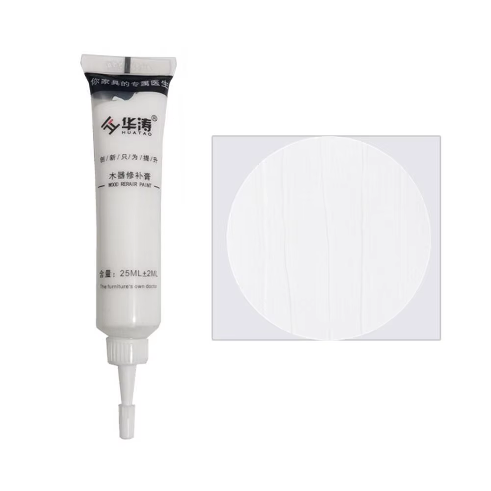 Multipurpose Multicolor Wooden Furnitures Scratch Repair Agent Damage Repairs Cream Furniture Refinishing Paint Scratch Filler