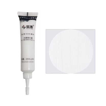 Multipurpose Multicolor Wooden Furnitures Scratch Repair Agent Damage Repairs Cream Furniture Refinishing Paint Scratch Filler
