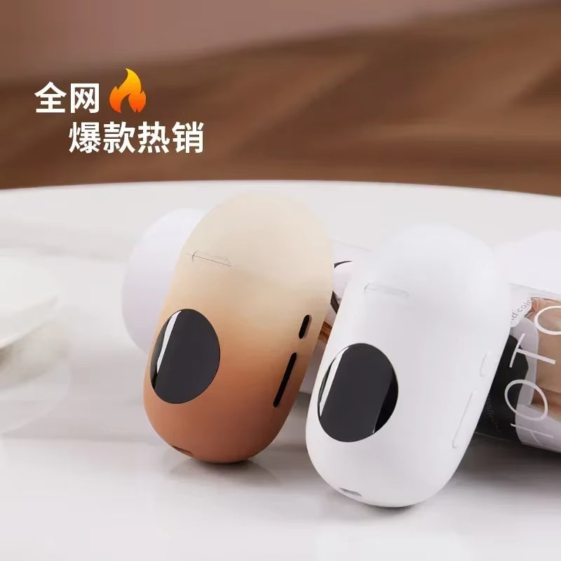 New Portable Mini Pulse Massager Pocket Intelligent Charging Massage Patch Cervical Leg Waist Arm Massager