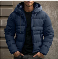 Men's Hooded Cotton Jacket