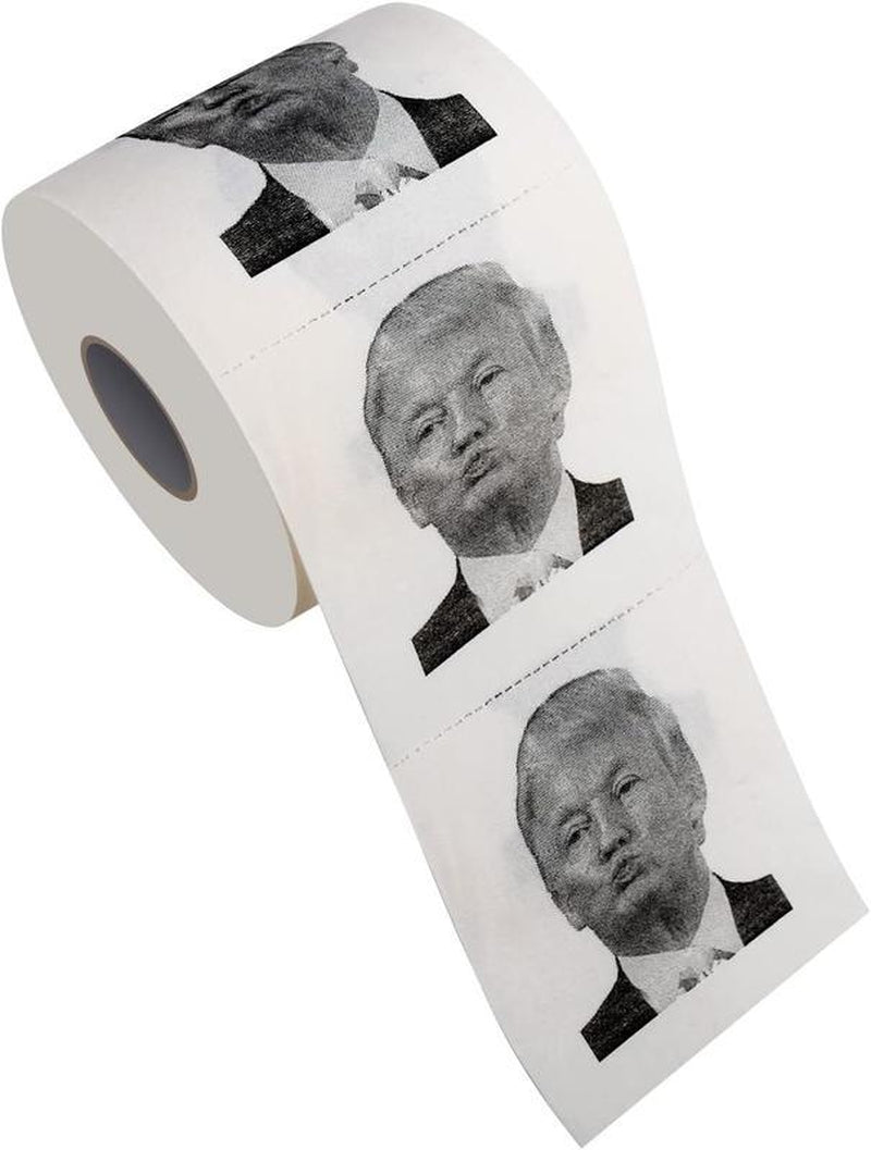 Political Humor Toilet Paper - Collectible Fun for Every Bathroom!