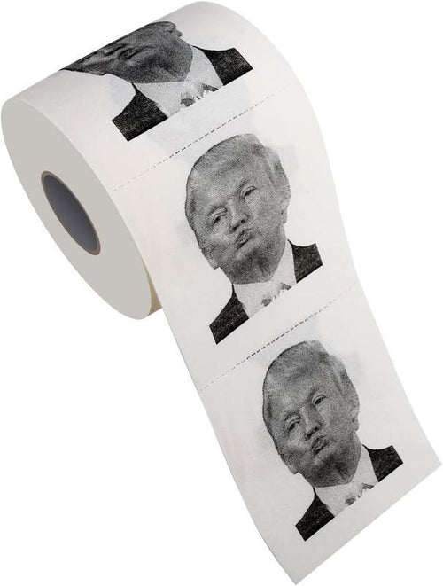 Political Humor Toilet Paper - Collectible Fun for Every Bathroom!