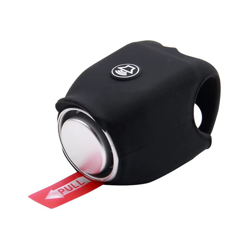 Electric 110Db Bike Bell Horn Ring Waterproof Cycling Mini Silicone Electric Horn Portable Mtb Road Cycling Handlebar Bells