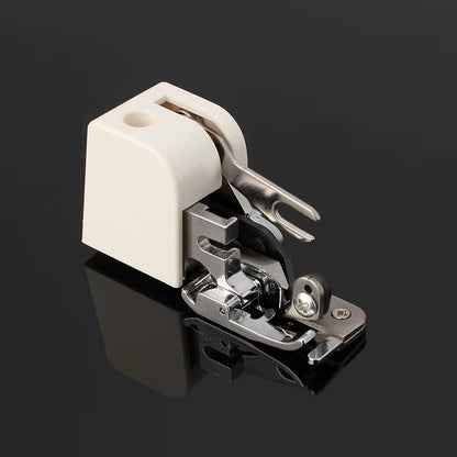 CY-10 Household Sewing Machine Parts Side Cutter Overlock Presser Foot for All Low Shank