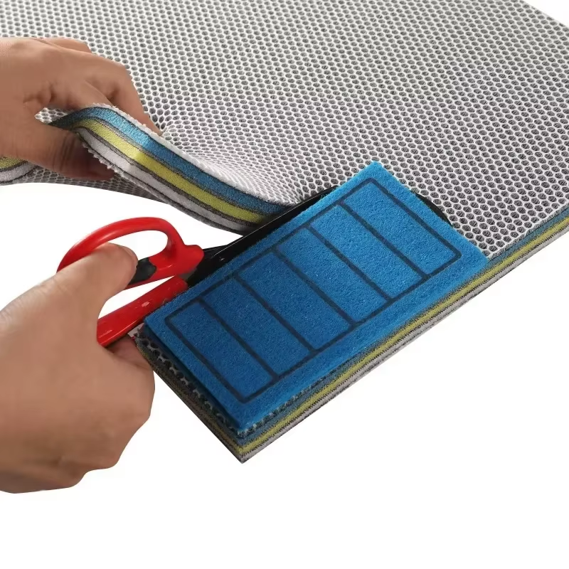 NEW 15D/9D Aquarium Sponges Filter Media Fish Tank Filter Pad No Glue Foam Bio Cotton Pond Aquarium Accessories Protein Skimmer