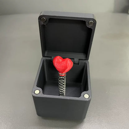 The Annoying Present with Middle Finger in a Box Gift Box with Screws Prank Surprise Pop-Up Novelty Funny Gifts for Adult Toys