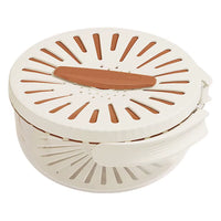 Multifunctional Drain Basket Fruit Vegetable Washing Strainer Basket with Lid Food Fresh Organizer Storage Box Kitchen Gadget