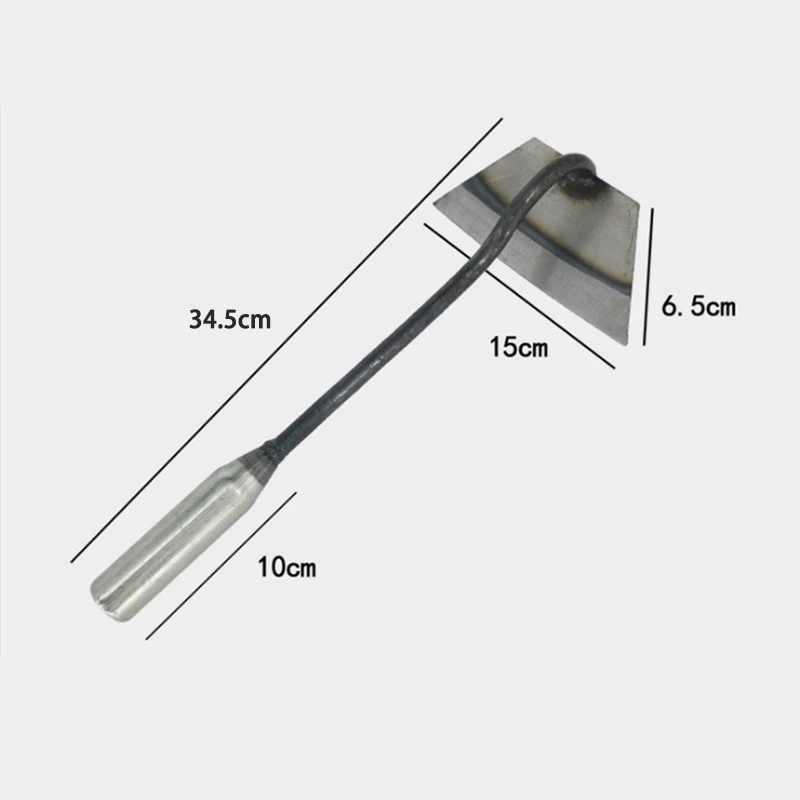 Hardened Hollow Hoe Garden Hoe Weeders Labor-Saving Weeding Loosening Farming Tools Planting Rake Hoe Garden Hand Tools