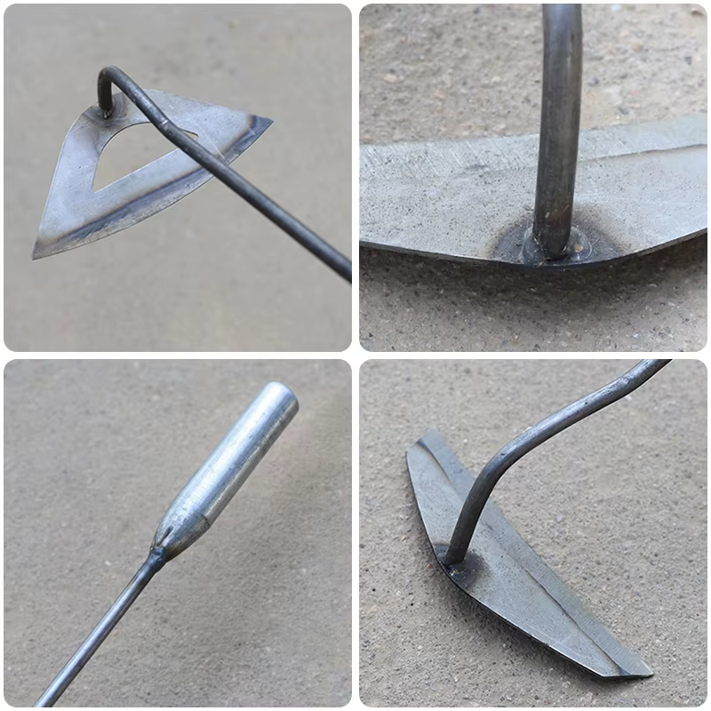 Hardened Hollow Hoe Garden Hoe Weeders Labor-Saving Weeding Loosening Farming Tools Planting Rake Hoe Garden Hand Tools