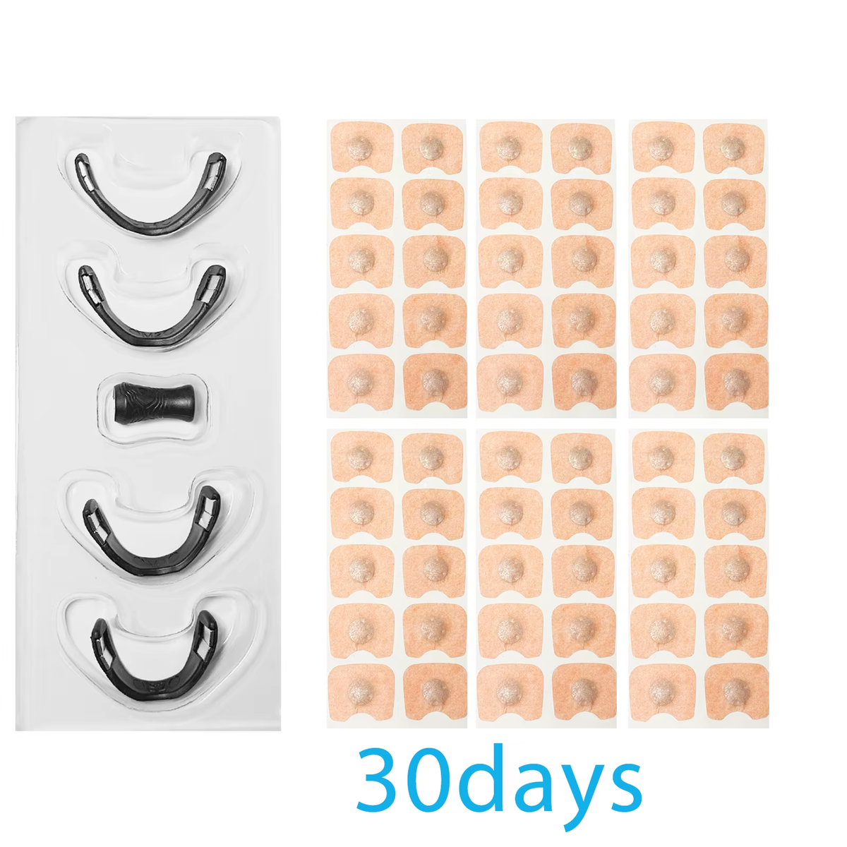 Nasal Breathing Dilators Magnetic Nasal Strips Increase Air Intake Improve Sleep Quality Reduce Snoring