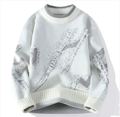 Men's Thermal Knit Sweater