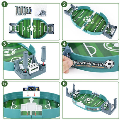 Soccer Table Football Board Game Football Maze Game for Family Party Tabletop Play Ball Portable Sport Outdoor Toy Gift for Kids