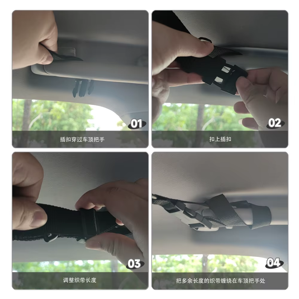 Car Ceiling Cargo Net Storage Net for Car Large Car Ceiling Cargo Net Pocket Mesh Car Roof Organizer for SUV Long Trip Camping