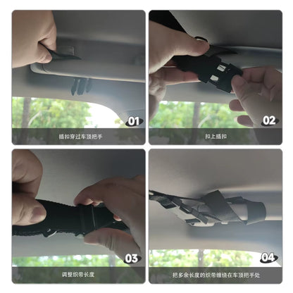 Car Ceiling Cargo Net Storage Net for Car Large Car Ceiling Cargo Net Pocket Mesh Car Roof Organizer for SUV Long Trip Camping