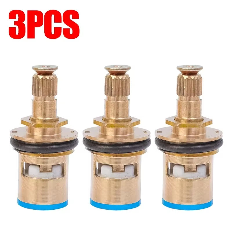 5/1PCS Replacement Tap Valve Universal Water Faucet Cartridge Bathroom Brass Faucet Valve Repair Part Kitchen Tap Accessories