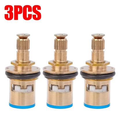 5/1PCS Replacement Tap Valve Universal Water Faucet Cartridge Bathroom Brass Faucet Valve Repair Part Kitchen Tap Accessories