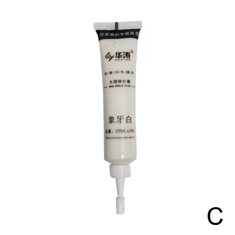 Multipurpose Multicolor Wooden Furnitures Scratch Repair Agent Damage Repairs Cream Furniture Refinishing Paint Scratch Filler