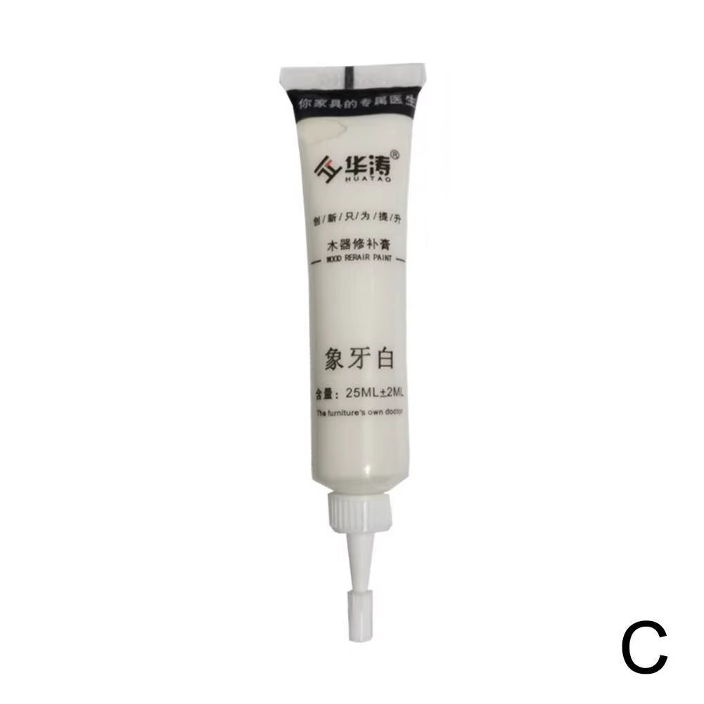 Multipurpose Multicolor Wooden Furnitures Scratch Repair Agent Damage Repairs Cream Furniture Refinishing Paint Scratch Filler