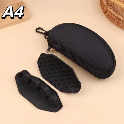 2Pcs Gym Grips Anti-Slip Grip Weightlifting Glove Portable Finger Trainer Comfort Workout Grips for Dumbbell Lifting Exercise