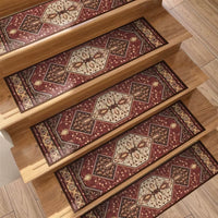 10Pcs Stair Treads Carpet Non-Slip Indoor Stair Mat Runners for Wooden Steps Protection Rug Cover Pads Staircase for Kids Elders