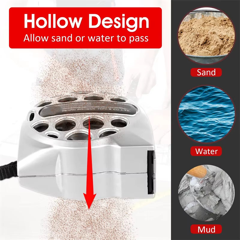 ABS 3/5/7.5M High Precision Measuring Tools Household Woodworking Ruler Thickening Waterproof and Anti-Corrosion Tape Measure