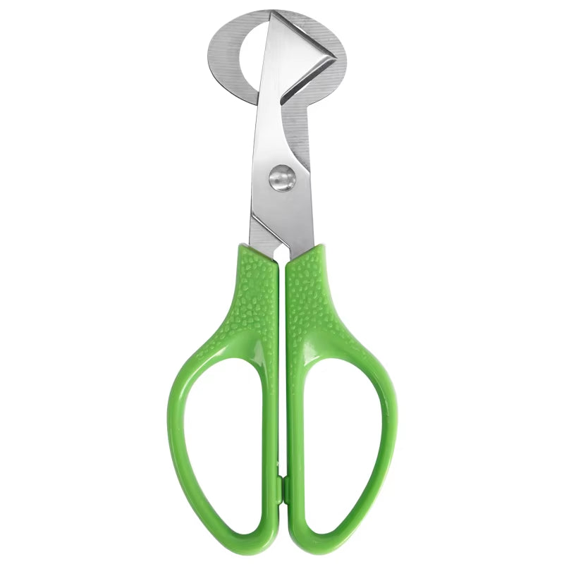 1Pcs Quail Egg Shell Scissors Rust Resistant Durable Cigar Cutters Multifunction Kitchen Tools Stainless Steel Blade