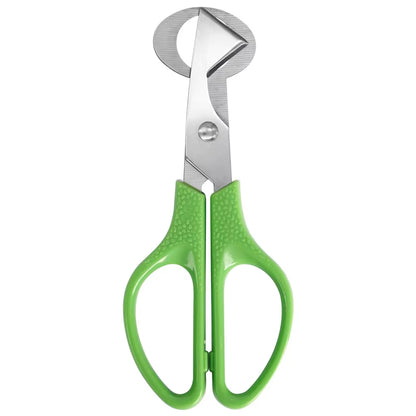 1Pcs Quail Egg Shell Scissors Rust Resistant Durable Cigar Cutters Multifunction Kitchen Tools Stainless Steel Blade
