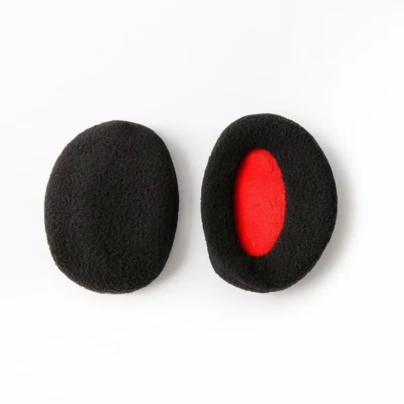 Cozy Fluffy Fleece Ear Warmers - Windproof Earmuffs for Men, Women, and Kids