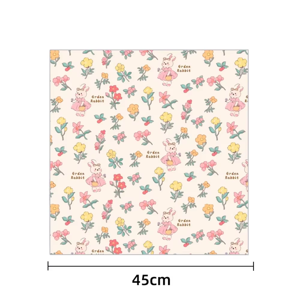 Magic Self-Adhesive Cloth Open Lay Flat Makeup Bag Portable Toiletry Kit Folding Cloth Multifunctional Camera Lens Storage Bag