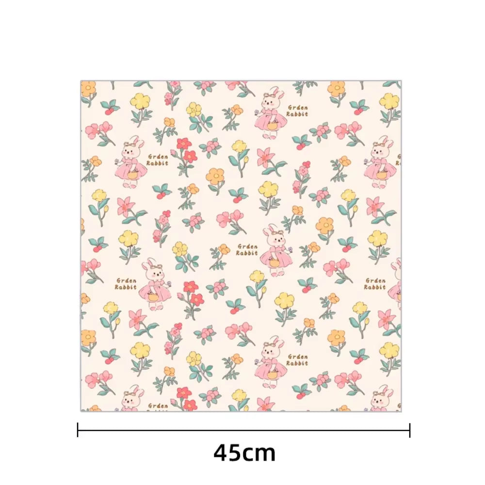 Magic Self-Adhesive Cloth Open Lay Flat Makeup Bag Portable Toiletry Kit Folding Cloth Multifunctional Camera Lens Storage Bag