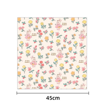 Magic Self-Adhesive Cloth Open Lay Flat Makeup Bag Portable Toiletry Kit Folding Cloth Multifunctional Camera Lens Storage Bag