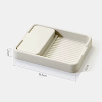 Foldable Pot Lid Rack Plastic Kitchen Spoon Holder Fork Spatula Rack for Kitchen Organizer Pan Cover Shelf Tableware Storage