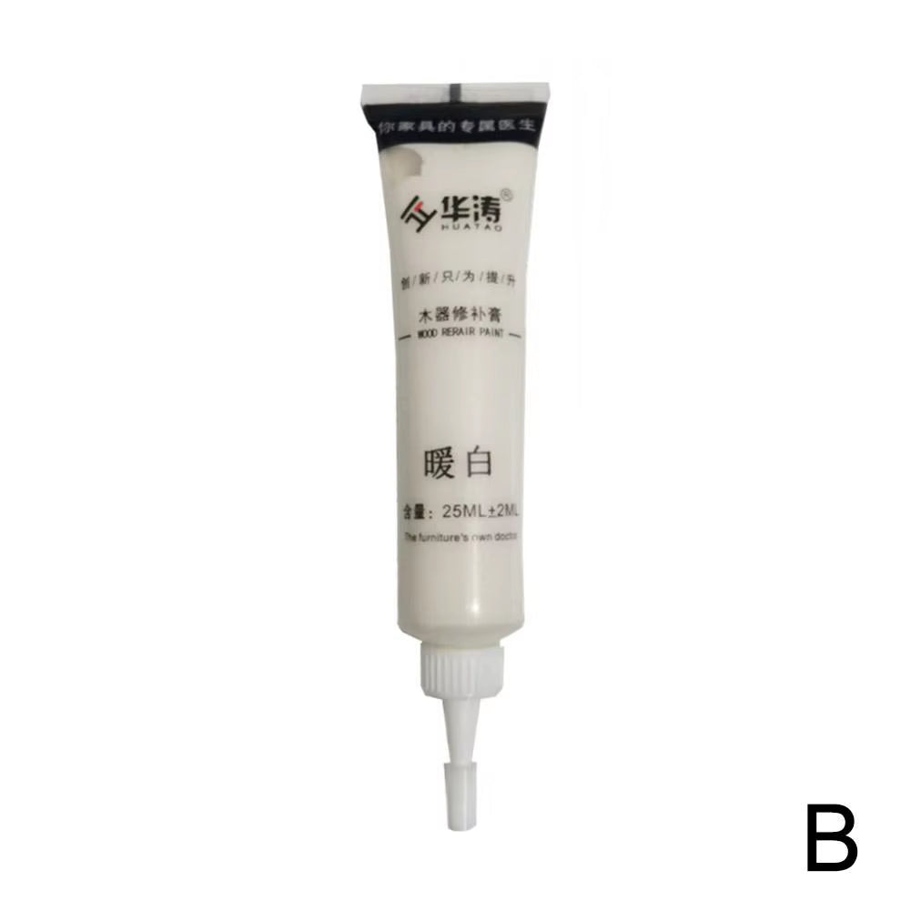 Multipurpose Multicolor Wooden Furnitures Scratch Repair Agent Damage Repairs Cream Furniture Refinishing Paint Scratch Filler