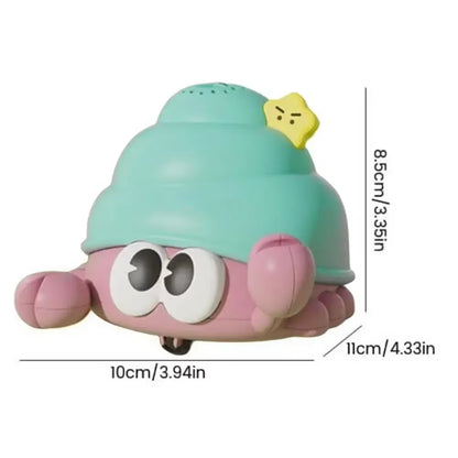 Blowing Ball Toy for Baby Toddlers Ladybug Hover Ball Blower Suspended Toys Attention Training Early Education Educational Toy