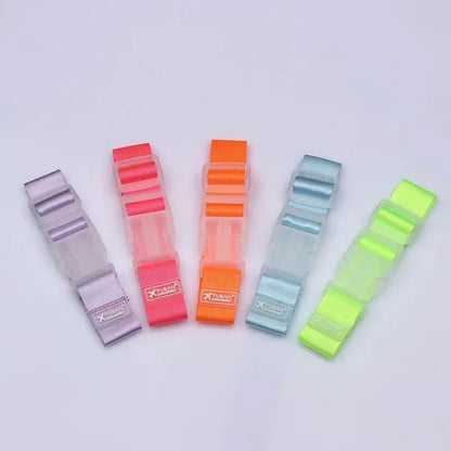 1/2Pcs Adjustable Luggage Straps Accessories Hanging Buckle Straps Suitcase Bag Straps(Random Shipment of New and Old Logos)