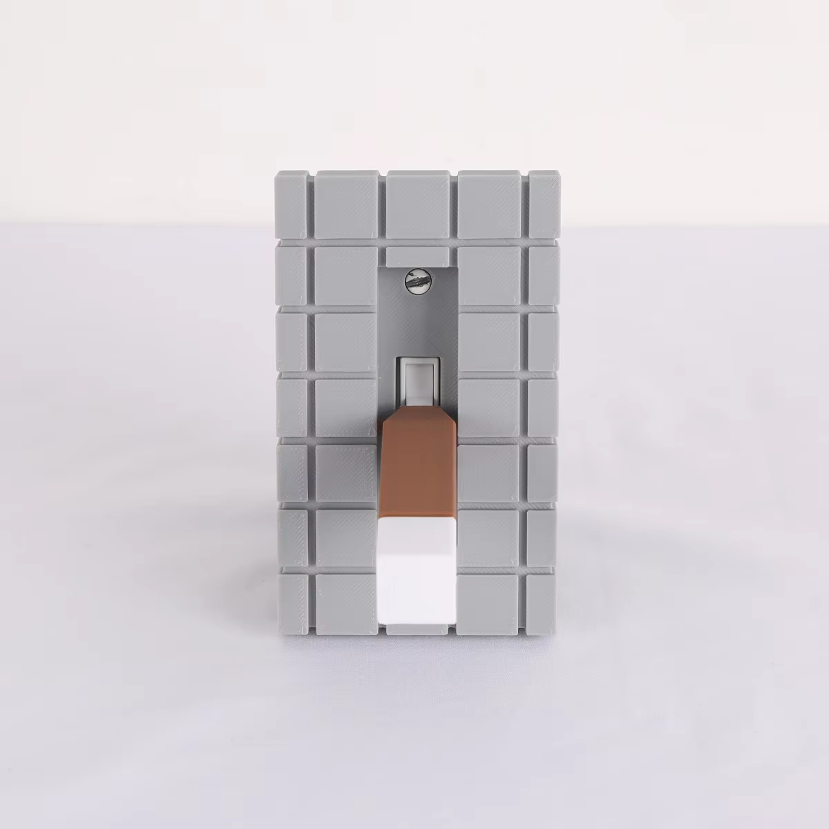 1Pc Pixel Style Switch Board, Creatively Designed, Easy to Install, the Perfect Choice for Holiday Decoration and Home Decor