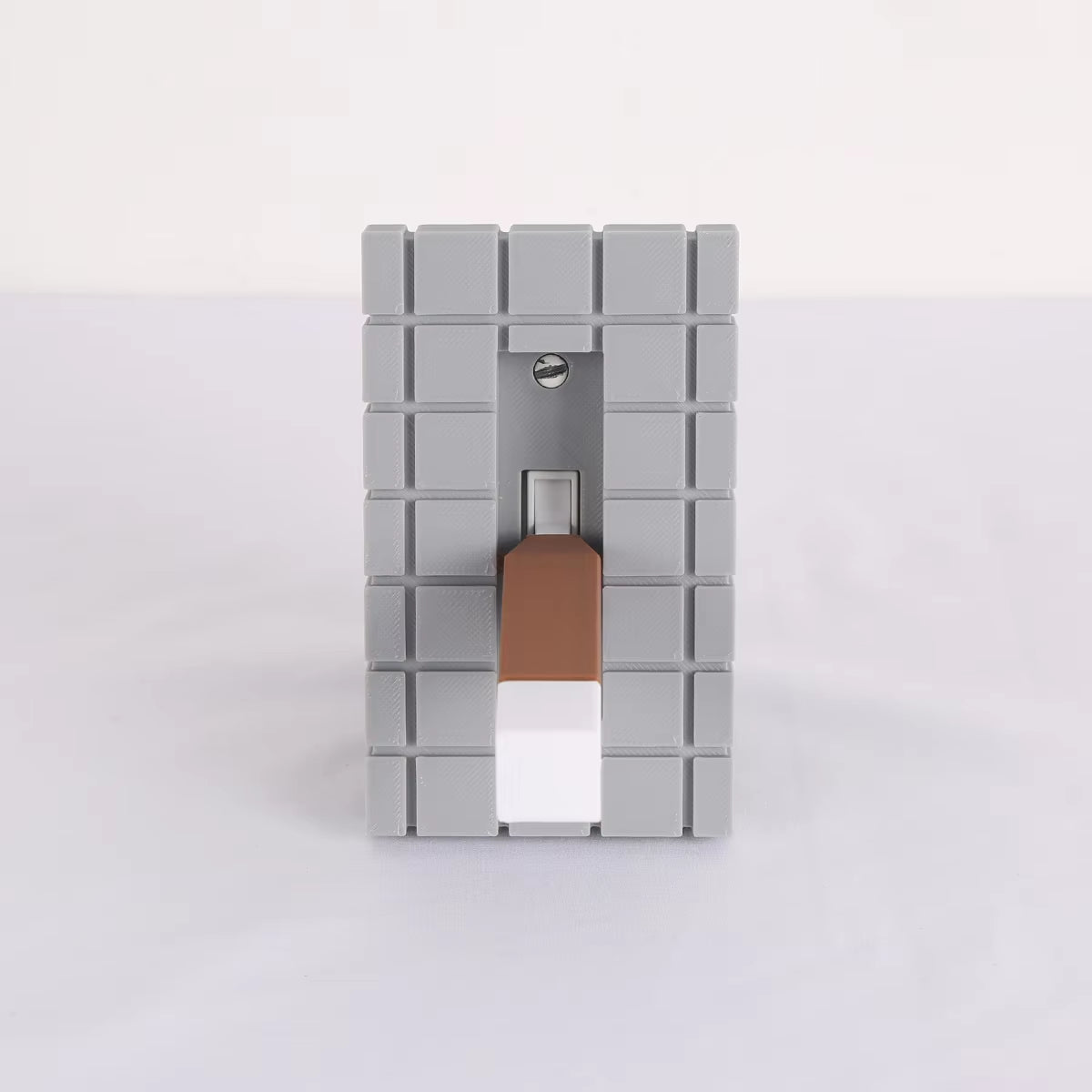 1Pc Pixel Style Switch Board, Creatively Designed, Easy to Install, the Perfect Choice for Holiday Decoration and Home Decor