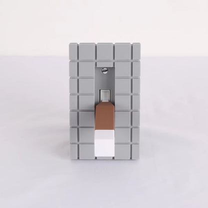 1Pc Pixel Style Switch Board, Creatively Designed, Easy to Install, the Perfect Choice for Holiday Decoration and Home Decor