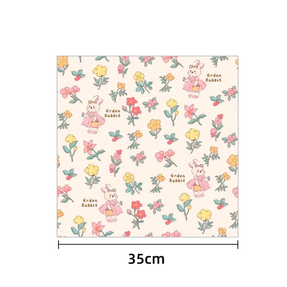 Magic Self-Adhesive Cloth Open Lay Flat Makeup Bag Portable Toiletry Kit Folding Cloth Multifunctional Camera Lens Storage Bag