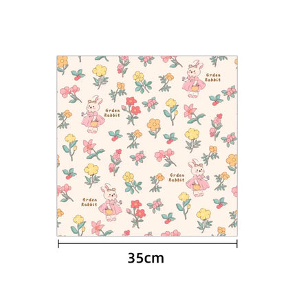 Magic Self-Adhesive Cloth Open Lay Flat Makeup Bag Portable Toiletry Kit Folding Cloth Multifunctional Camera Lens Storage Bag