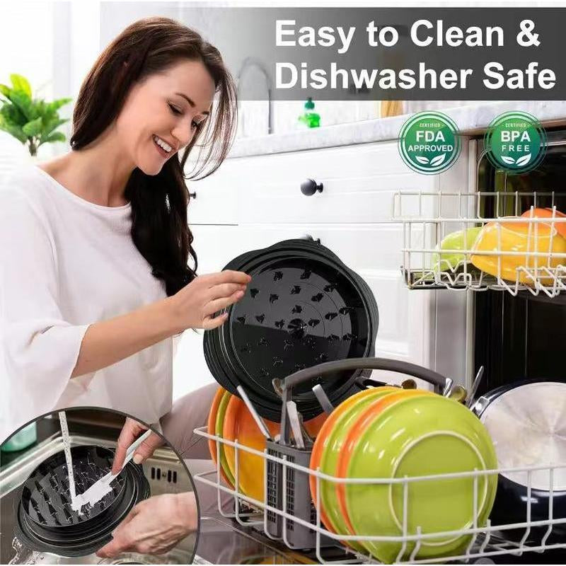 Tiktok Chicken Shredder Tool, Visible Meat Shredder Non-Slip Strip, Ergonomic Handle, Pulled Pork Beef Chicken, USA Stock