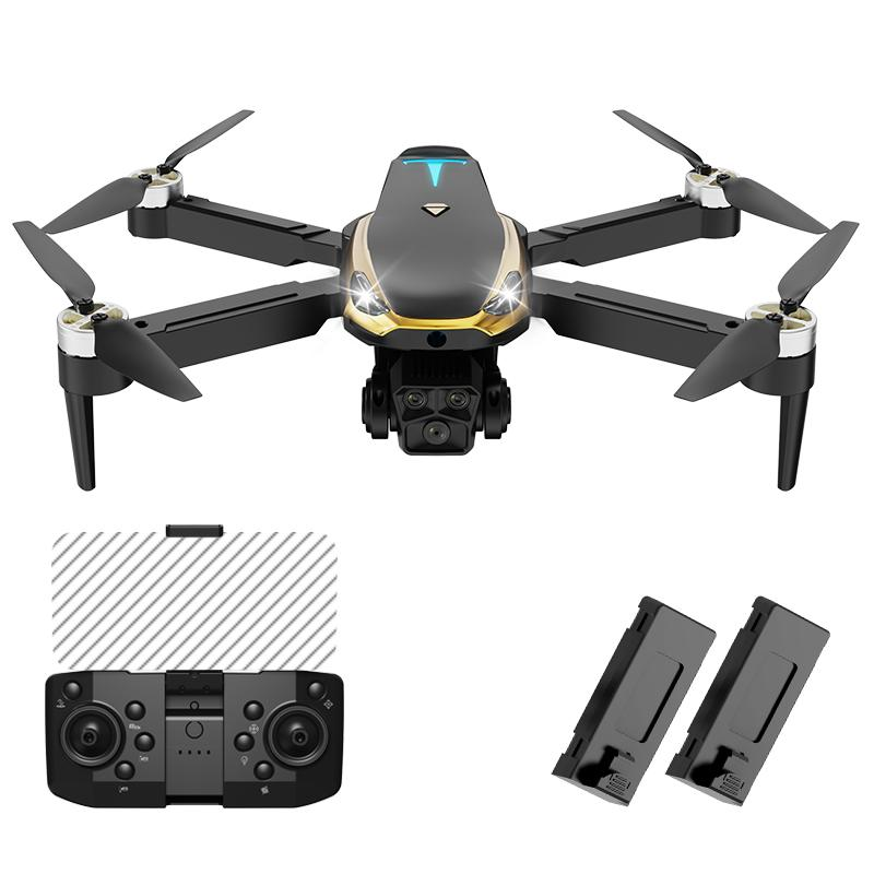 M8 Pro 2025 Smart RC Quadcopter Drone - 4K Ultra HD Camera, GPS, 5G WiFi, Brushless Motor, Obstacle Avoidance, Follow Me, Auto Return, 360° Flip, Dual Battery