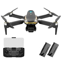 M8 Pro 2025 Smart RC Quadcopter Drone - 4K Ultra HD Camera, GPS, 5G WiFi, Brushless Motor, Obstacle Avoidance, Follow Me, Auto Return, 360° Flip, Dual Battery