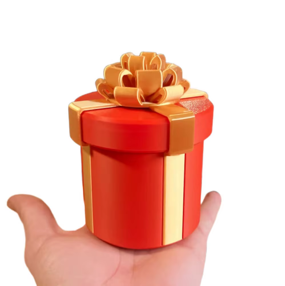 Annoying Nested Screw Gift Box Money Card Container Annoying Christmas Gift Box