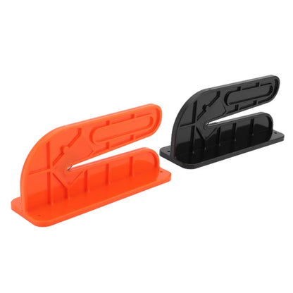 2PCS Wall Mounted Rag Cutter Fast Cutting Cloth Cutter Easily Cut Old Sheets T Shirts Towels Black and Orange