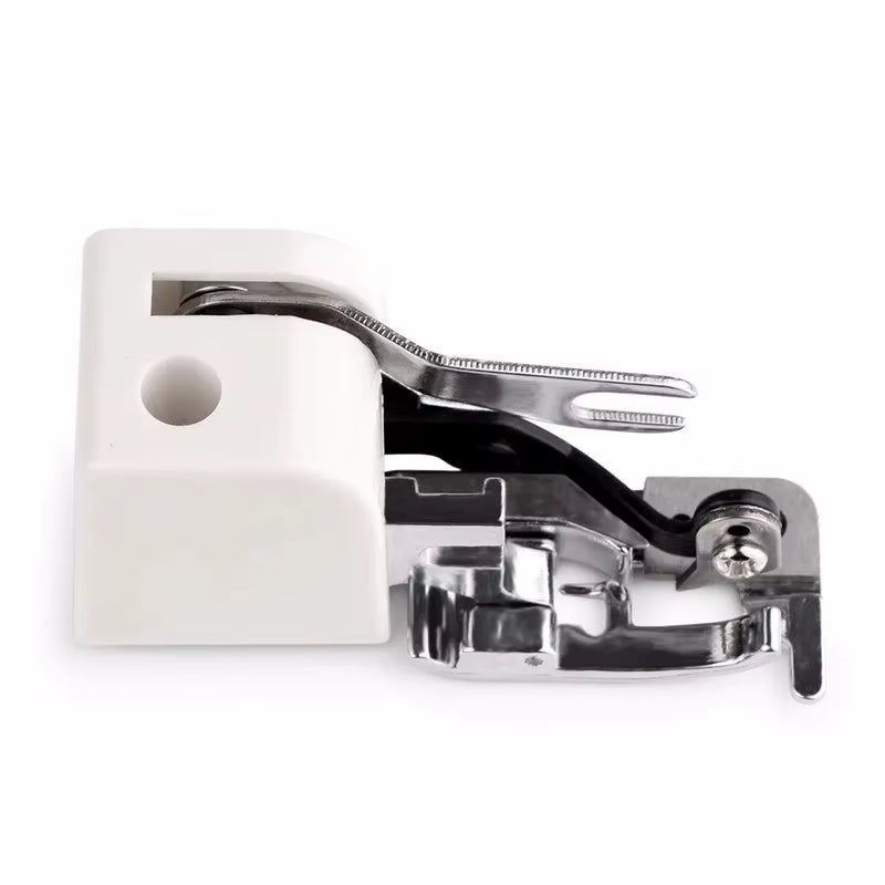 CY-10 Household Sewing Machine Parts Side Cutter Overlock Presser Foot for All Low Shank