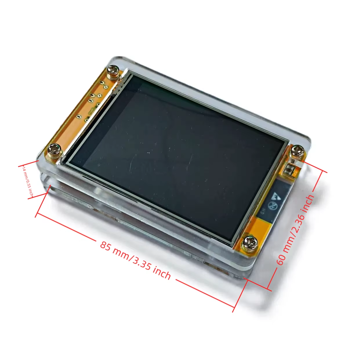 Nmminer Nerdminer V2 Hashrate Lucky Miner ESP32 2.8 Inch Smart Display Crypto Solo Lottery 960Kh/S Bitcoin ESP32-2432S028R DROOM